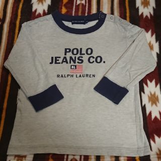 ポロラルフローレン(POLO RALPH LAUREN)のポロジーンズラルフローレン POLO RALPH LAUREN カットソー90(Tシャツ/カットソー)