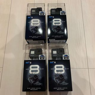 ゴープロ(GoPro)のGoPro HERO8 BLACK 新品/未開封(ビデオカメラ)