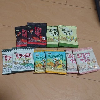 トムズ(TOMS)の韓国 アーモンド詰め合わせ(菓子/デザート)