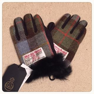 ハリスツイード(Harris Tweed)のハリスツイード×しまむら 手袋(手袋)