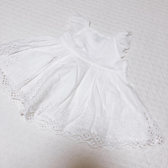 babyGAP(ベビーギャップ)のbaby GAP☆コットンワンピ キッズ/ベビー/マタニティのベビー服(~85cm)(ワンピース)の商品写真