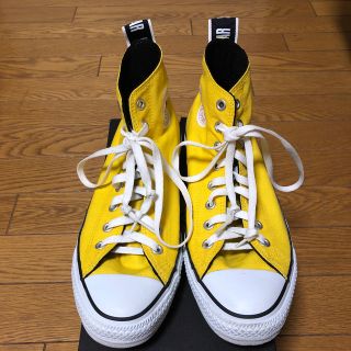 コンバース(CONVERSE)のCONVERSE ALL STAR LOGOTAPE YELLOW HIGH(スニーカー)