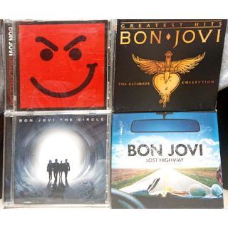 【CDアルバム ４枚セット】 BON JOVI(ポップス/ロック(洋楽))