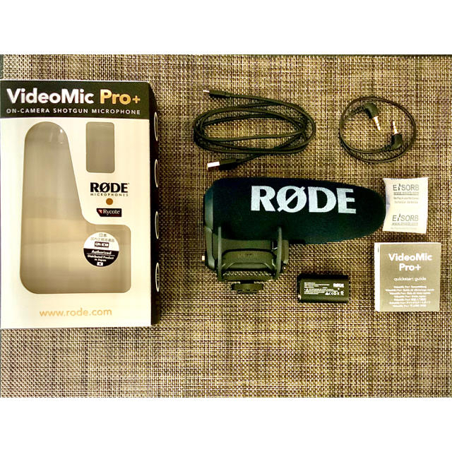 【専用】RODE VideoMic Pro+