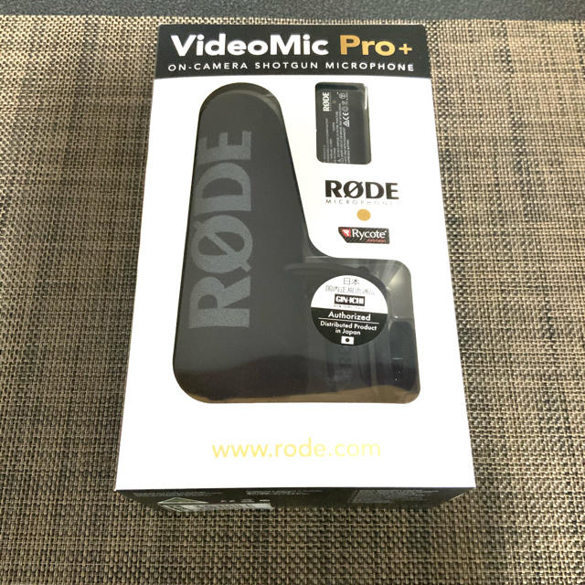 【専用】RODE VideoMic Pro+ 2