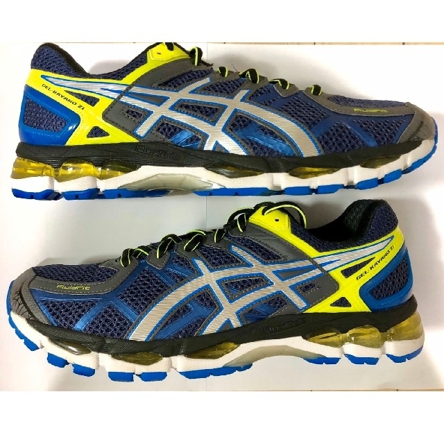 asics(アシックス)のアシックス　メンズ・ランニングシューズ　GEL-KAYANO21  TJG932 スポーツ/アウトドアのランニング(シューズ)の商品写真