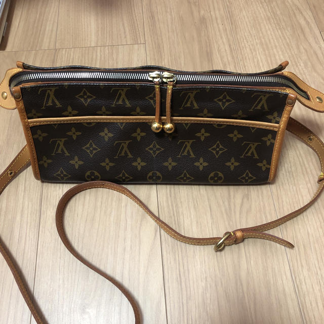 紺×赤 値下げ中 ルイヴィトン ポパンクールロン ショルダーバッグ