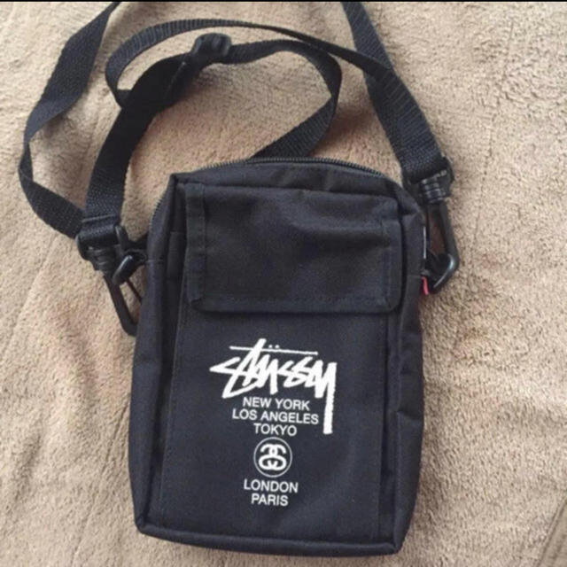 STUSSY(ステューシー)のステューシー STUSSY ミニショルダーバッグ メンズのバッグ(ショルダーバッグ)の商品写真