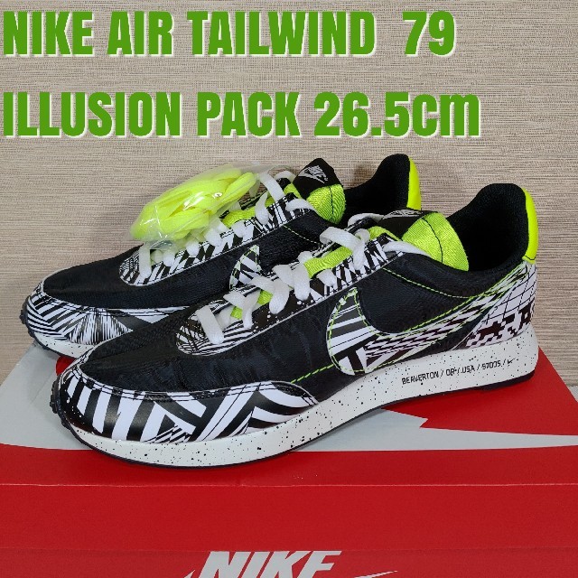 海外限定 NIKE AIR TAILWIND 79 ILLUSION PACK www.krzysztofbialy.com