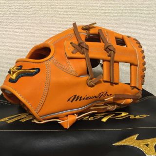 ミズノ(MIZUNO)のミズノプロ　30周年　限定グラブ　軟式　新品(グローブ)