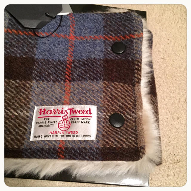 Harris Tweed(ハリスツイード)のハリスツイード×しまむらネックウォーマー レディースのファッション小物(ネックウォーマー)の商品写真