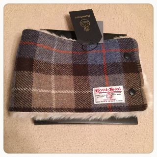 ハリスツイード(Harris Tweed)のハリスツイード×しまむらネックウォーマー(ネックウォーマー)