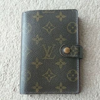 ルイヴィトン(LOUIS VUITTON)のルイヴィトン 手帳カバー(カレンダー/スケジュール)