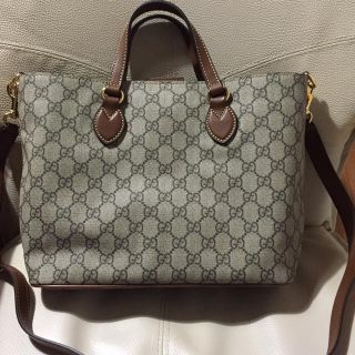 グッチ(Gucci)のGUCCI グッチ 2wayトートバッグ 美品(トートバッグ)