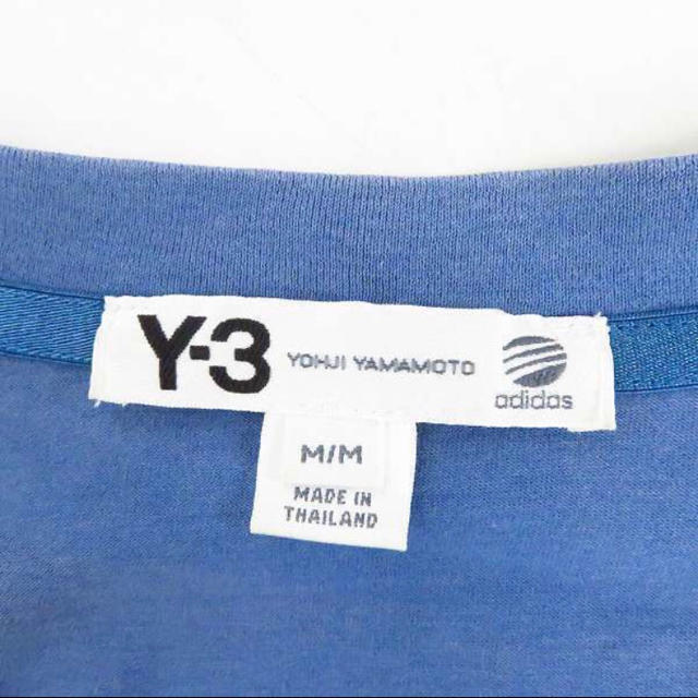 Y-3(ワイスリー)の☆Y-3/ adidas/×Yohji Yamamoto/ネクタイプリント メンズのトップス(Tシャツ/カットソー(半袖/袖なし))の商品写真