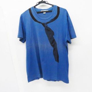 ワイスリー(Y-3)の☆Y-3/ adidas/×Yohji Yamamoto/ネクタイプリント(Tシャツ/カットソー(半袖/袖なし))