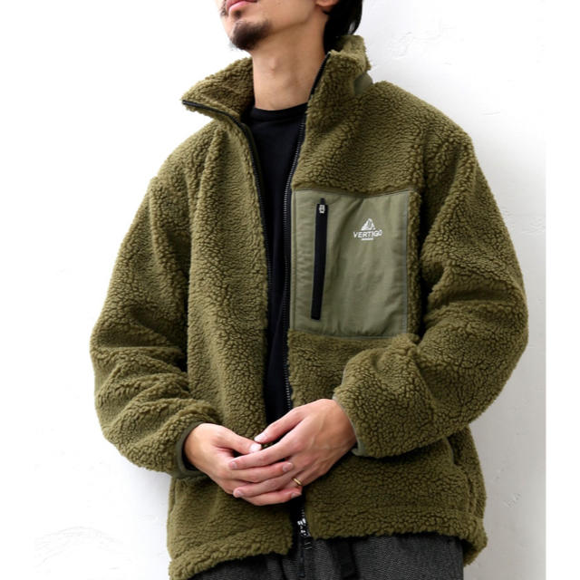 patagonia(パタゴニア)の【VERTIGO DESIGNS/バーティゴデザイン】 ボアジャケット # メンズのジャケット/アウター(ブルゾン)の商品写真