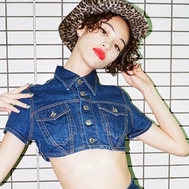 OK/office kiko/shelter/デニムショートジャケット-