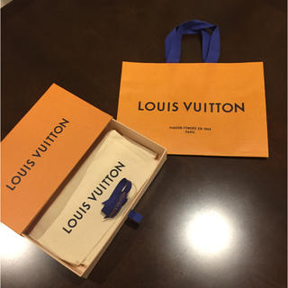 ルイヴィトン(LOUIS VUITTON)のLV LOUIS VUITTON ルイヴィトン 空箱 ショッピングバッグ(トートバッグ)