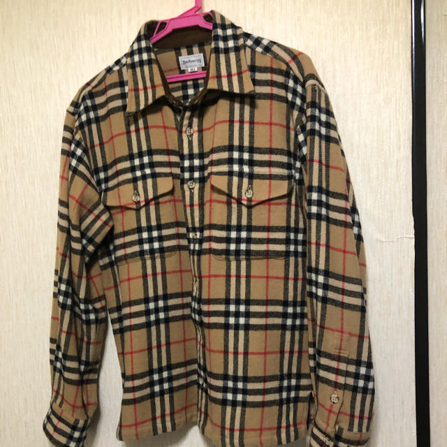 BURBERRY(バーバリー)のバーバリー　ノバチェックシャツ　 メンズのトップス(シャツ)の商品写真