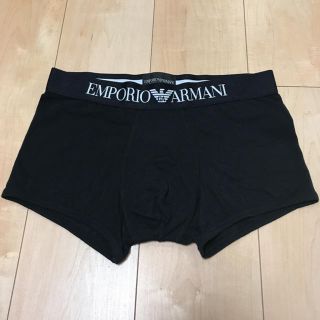 アルマーニ(Armani)の新品未使用　アルマーニ　ボクサーパンツ　M(ボクサーパンツ)