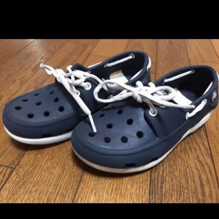 クロックス(crocs)のクロックス　キッズ　靴　19㎝(スニーカー)