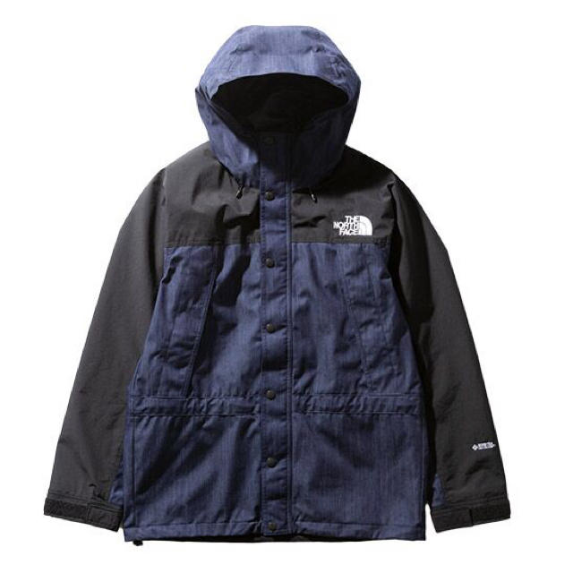 THE NORTH FACE(ザノースフェイス)の【Sサイズ】新品未開封　ノースフェイス　マウンテンライトデニムジャケット メンズのジャケット/アウター(マウンテンパーカー)の商品写真