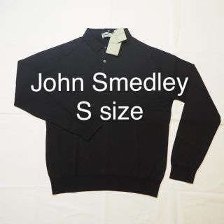 ジョンスメドレー(JOHN SMEDLEY)のJOHN SMEDLEY  長袖ポロ  【新品】(ポロシャツ)