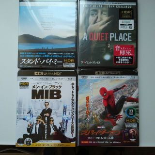 新品未使用品★ ブルーレイ＆4Kソフト　洋画新作や名作など50本セット(外国映画)