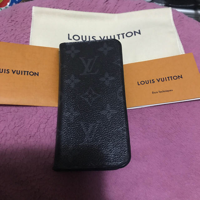 LOUIS VUITTON - 正規品ルイヴィトンiPhone Xケースの通販