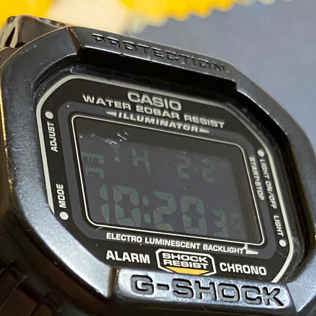 CASIO - G-SHOCK DW-5600P-1JF ジャンク品の通販 by モニョ's shop ...