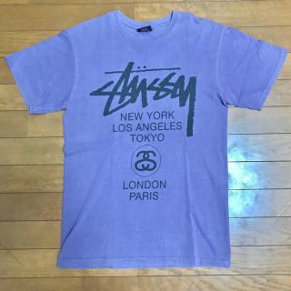 ステューシー(STUSSY)のステューシー　Tシャツ(Tシャツ/カットソー(半袖/袖なし))