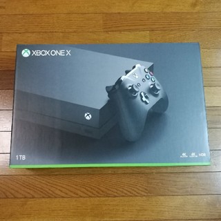 エックスボックス(Xbox)のXBOX ONE X(家庭用ゲーム機本体)