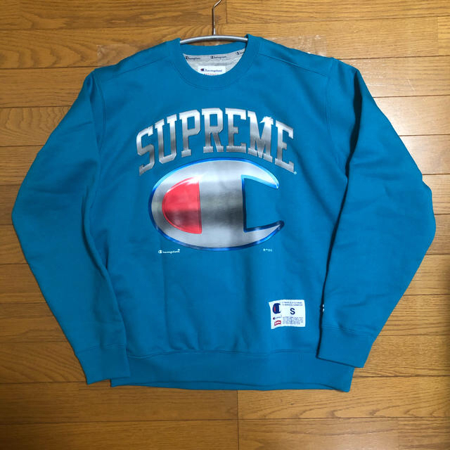 Supreme - supreme champion chrome crewneck の通販 by さーぼん。's