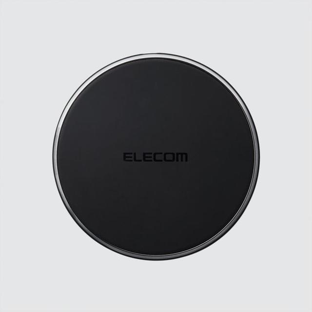 ELECOM(エレコム)の【新品】ELECOM Qi ワイヤレス充電器 (10W・7.5W急速充電対応) スマホ/家電/カメラのスマートフォン/携帯電話(スマートフォン本体)の商品写真