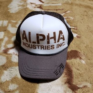 アルファインダストリーズ(ALPHA INDUSTRIES)のアルファ キャップ(キャップ)