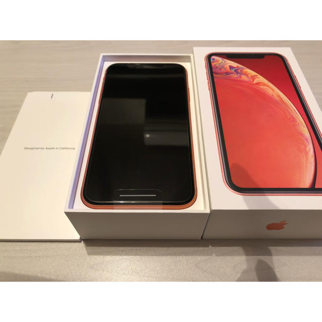 iPhone xr 本体 128G ドコモ　SIMロック　解除済みスマホ/家電/カメラ