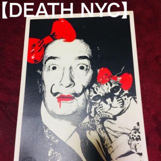 ❇️【DEATH NYC❷】モダンアートの真骨頂☆‼️(絵画/タペストリー)