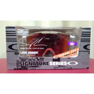即日出荷 オークリーゴーグルラインマイナー L サミーカールソン