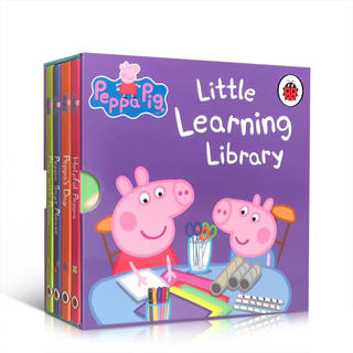 新品 ペッパピッグ  英語絵本 4冊ボードブックPeppa Pig Little(絵本/児童書)