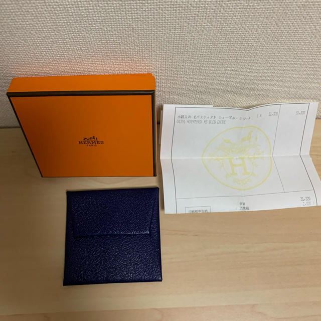 本日のみ‼️未使用‼️エルメスバスティア小銭入れ - コインケース