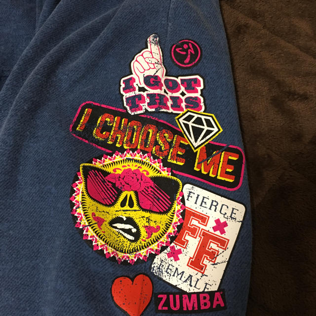 Zumba(ズンバ)のZUMBA クロップドハーレムパンツ M＆Tシャツ【Mee様専用】 スポーツ/アウトドアのスポーツ/アウトドア その他(ダンス/バレエ)の商品写真