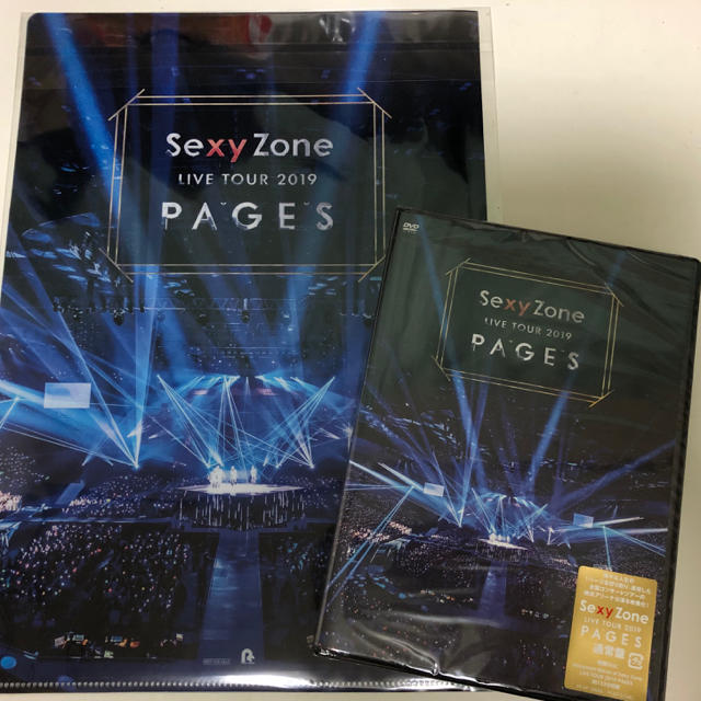 PAGES 通常盤DVD