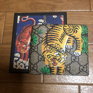 Gucci - GUCCI グッチ 虎 タイガー 折り財布の通販 by サンドラッグス