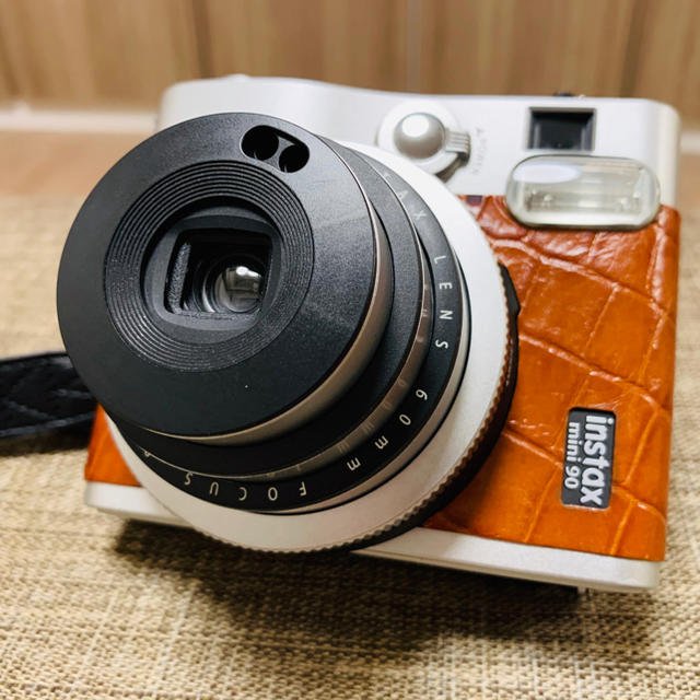 【送料無料】FUJIFILM インスタントカメラ instax mini 90フィルムカメラ