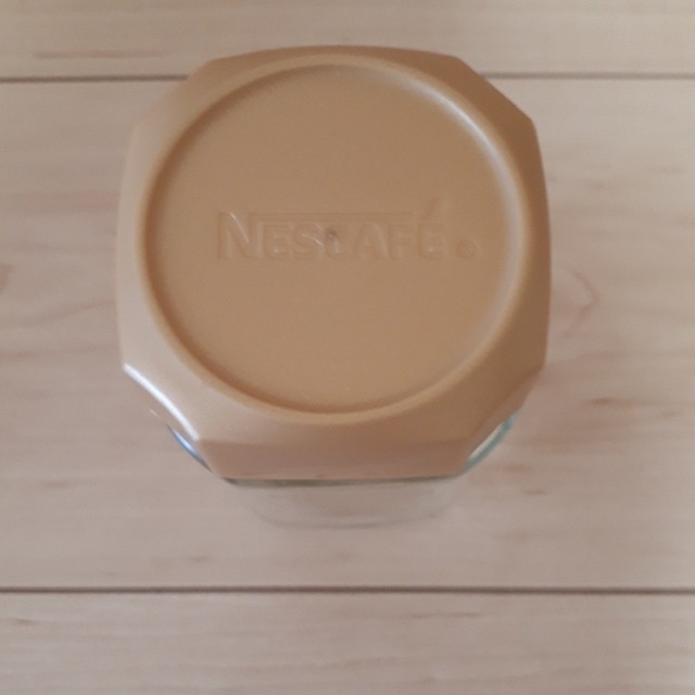 Nestle(ネスレ)のネスカフェ　ゴールドブレンド　空ビン インテリア/住まい/日用品のキッチン/食器(容器)の商品写真