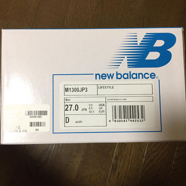 ニューバランス New Balance M1300jp3 27cm M1300