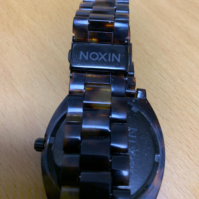 NIXON(ニクソン)のNIXONべっ甲腕時計最終お値下げ メンズの時計(その他)の商品写真