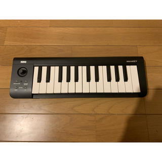 コルグ(KORG)のKORG micro key-25 (MIDIコントローラー)