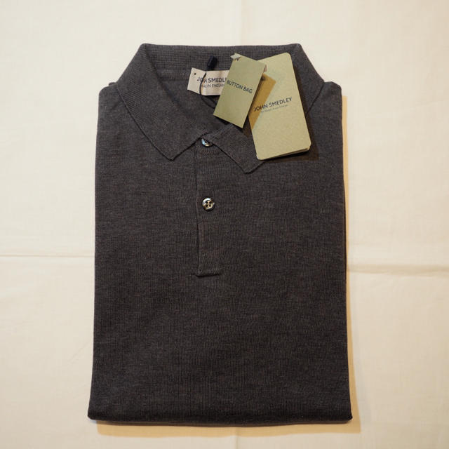 JOHN SMEDLEY(ジョンスメドレー)のJOHN SMEDLEY  長袖ポロ  【新品】 メンズのトップス(ポロシャツ)の商品写真